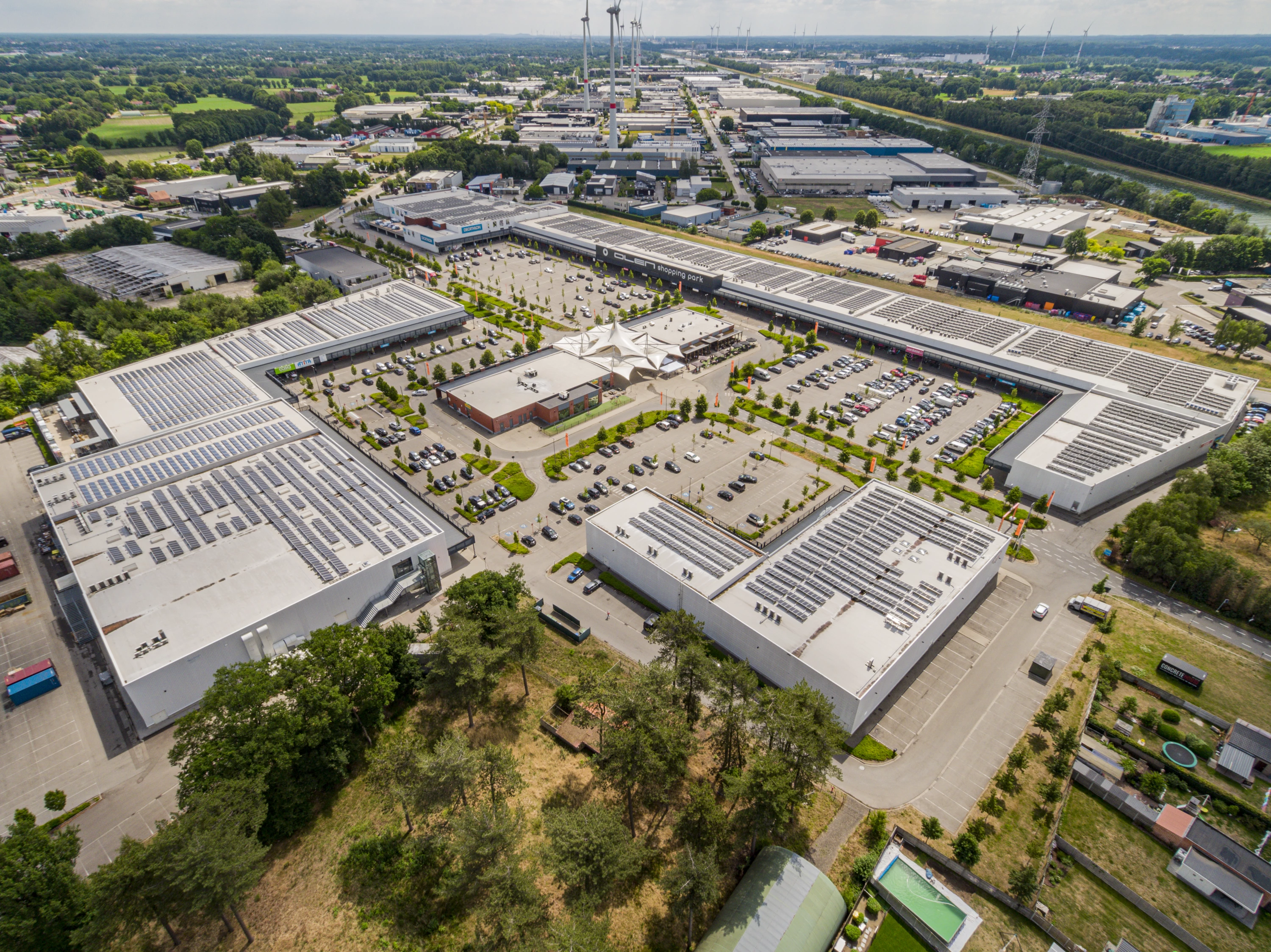 Shopping park Olen