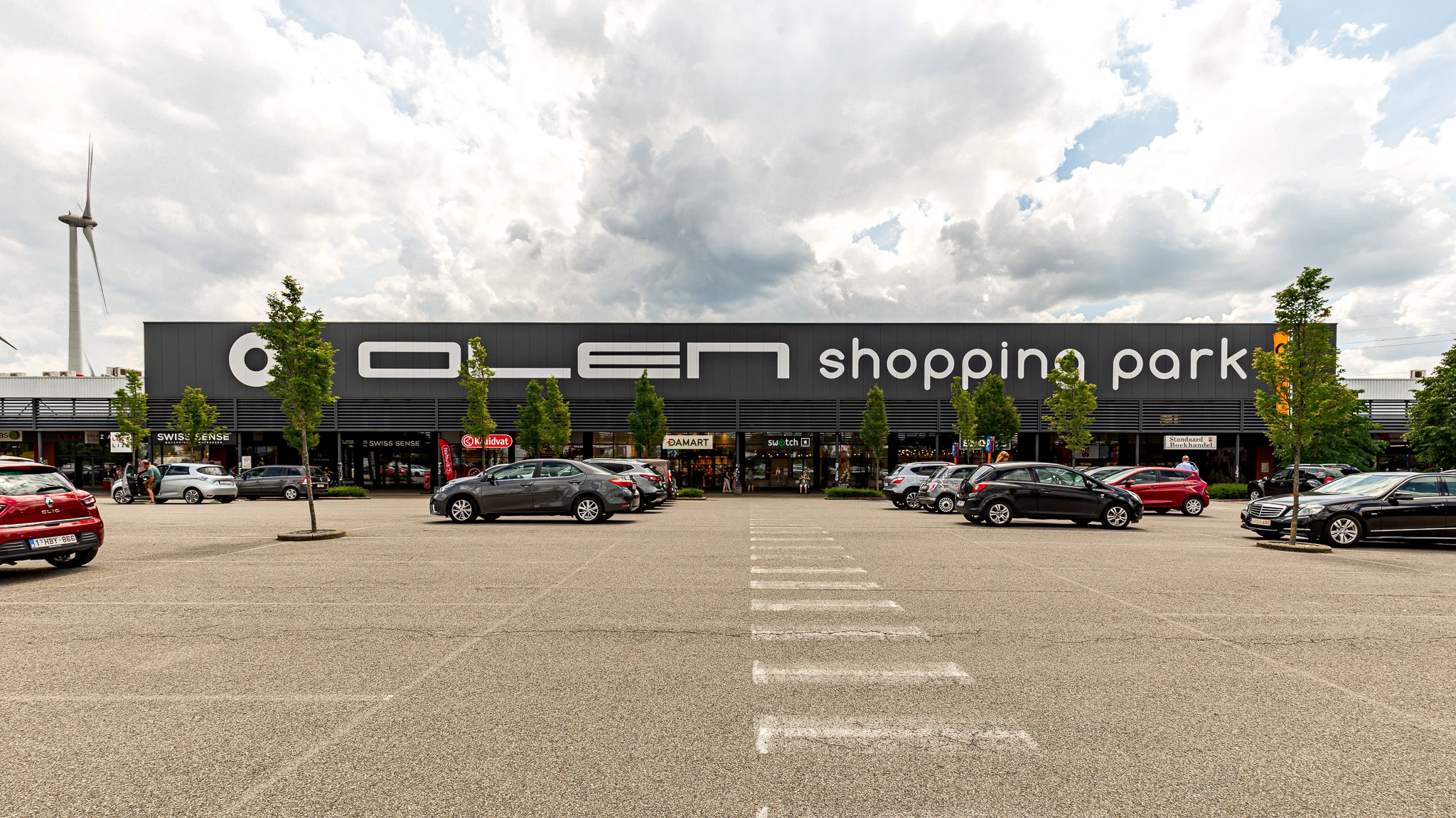 Shopping park Olen